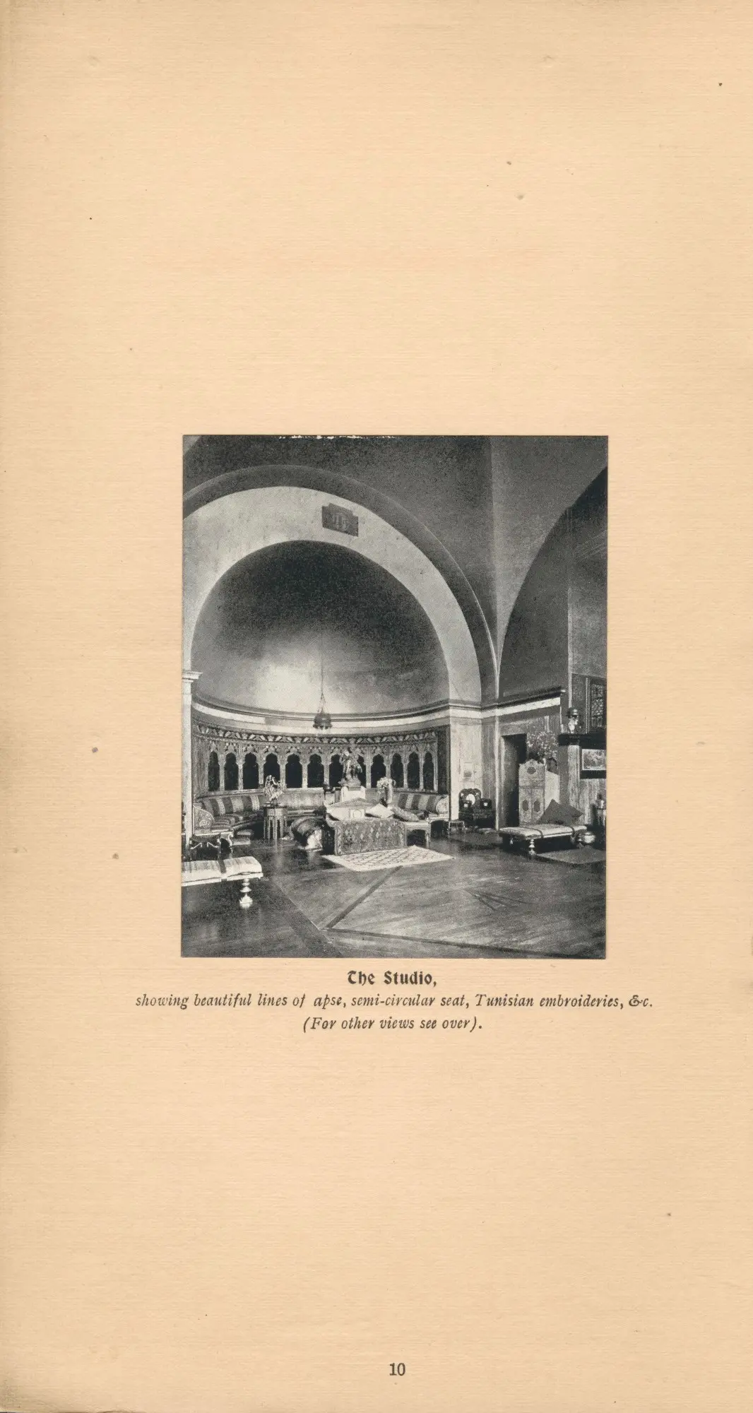The Byzantine Apse of the Studio